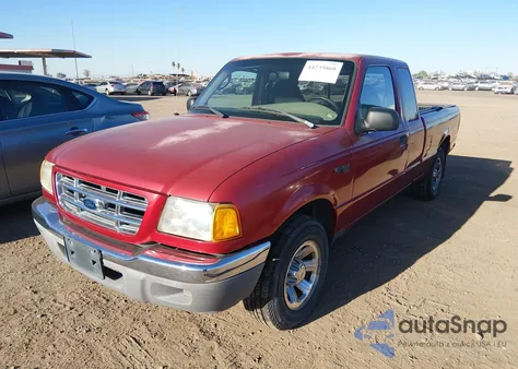 2003 Ford Ranger Edge/Tremor/Xlt from USA, damaged, VIN 1FTYR44VX3PA85124